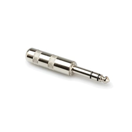 Hosa Technology Inc HOSA TECHNOLOGY PLG025S .25 in. TRS Connector PLG025S